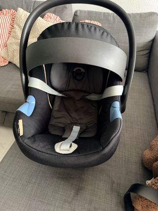 Silla de coche Cybex Aton M + base isofix