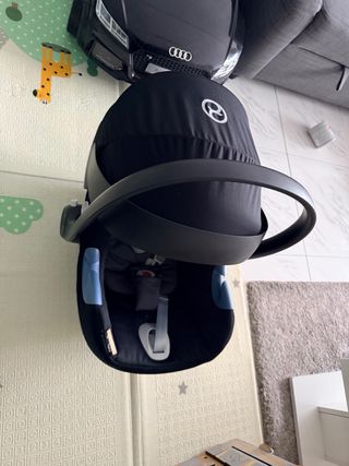 Silla de coche Cybex Aton M + base isofix