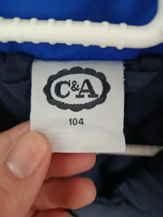 Mono de esquí infantil. 4-5 años. Talla 104