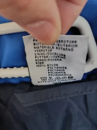 Mono de esquí infantil. 4-5 años. Talla 104