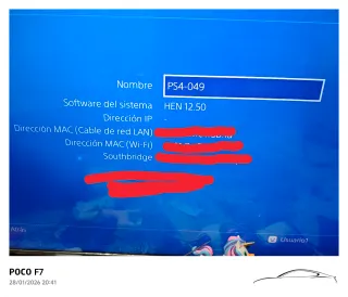 PS4 Pro 1TB + Hen12.5