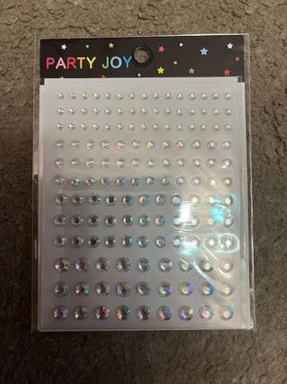 Lote Gemas Faciales y Tatuajes Temporales