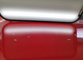 PDR varillero Reparación de abolladuras sin pinta.