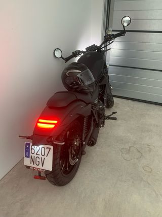 Moto Zontes 125cc Naked NUEVA!
