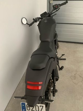 Moto Zontes 125cc Naked NUEVA!