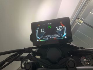 Moto Zontes 125cc Naked NUEVA!