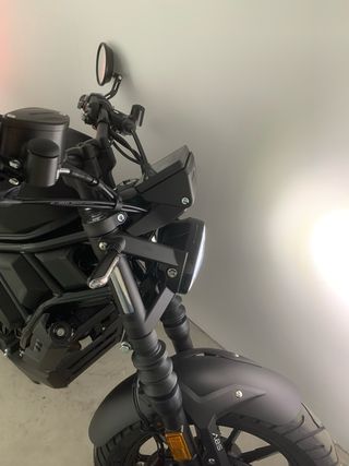 Moto Zontes 125cc Naked NUEVA!