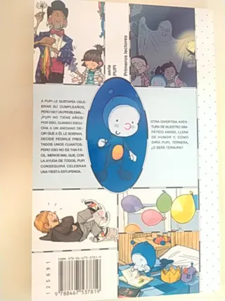 El cumpleaños de Pupi (Spanish Edition)