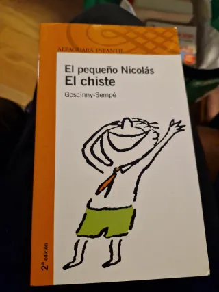 PEQUEÑO NICOLAS. EL CHISTE (Spanish Edition)