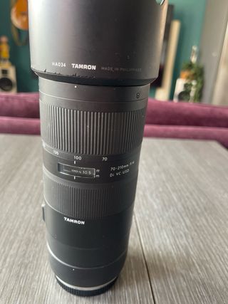 Objetivo Tamron 70-210mm f/4 Di VC USD