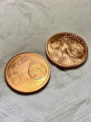 Monete 5 Centesimi Colosseo Italia 2002 FDC