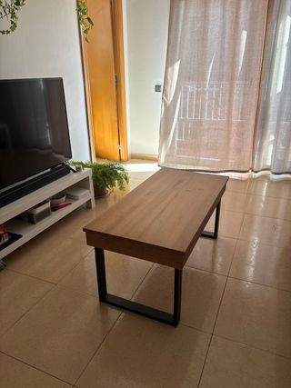 Mesa centro elevable Maisons du Monde