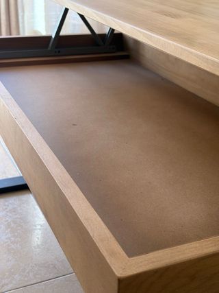 Mesa centro elevable Maisons du Monde