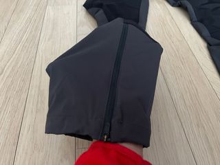 Pantalón técnico montaña trekking Forclaz L 44