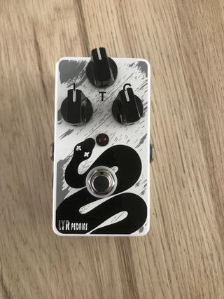 Pedal Fuzz LY Rock Rat per Chitarra/Basso