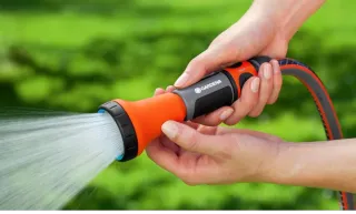 Pistola de riego Gardena