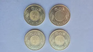 Colección 42 monedas dólar taiwanés