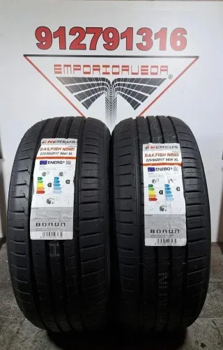 225 50 17 W NEREUS RUEDA NUEVA YA MONTADA