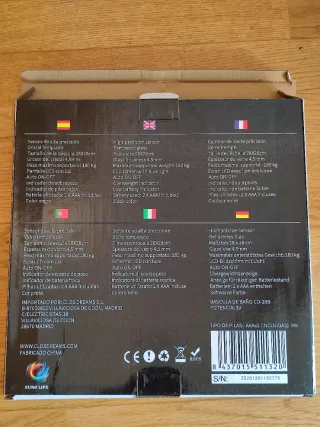 Báscula de Baño Digital Euro Life