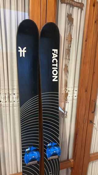 Esquís Faction Mana 3