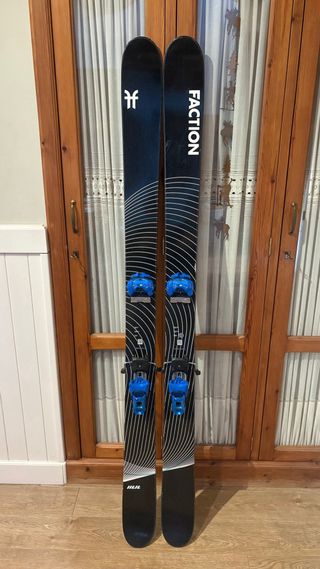 Esquís Faction Mana 3