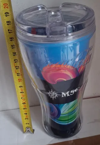 Bicchiere Coca-Cola MSC Multicolore