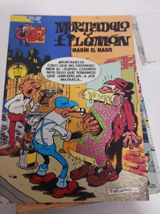 Cómics Mortadelo lote