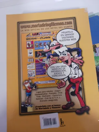 Cómics Mortadelo lote