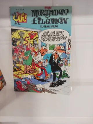 Cómics Mortadelo lote