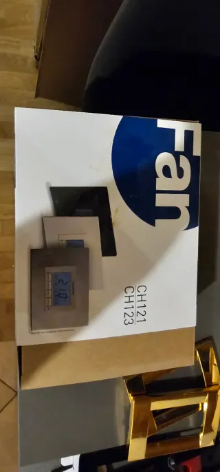 Termostato Fantini Cosmi CH121 123