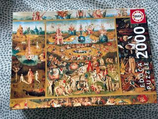 Puzzle Educa 2000 Piezas Bosch