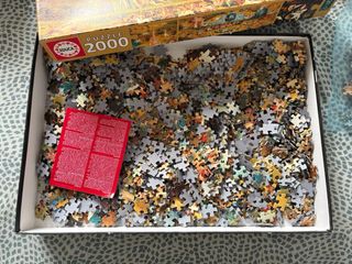 Puzzle Educa 2000 Piezas Bosch