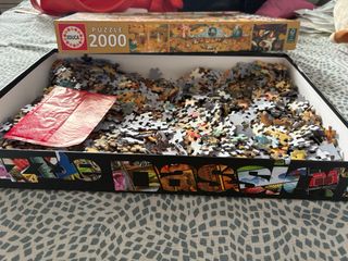 Puzzle Educa 2000 Piezas Bosch