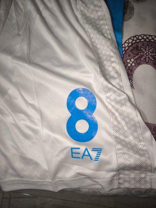 Completo Napoli EA7 MSC Taglia M