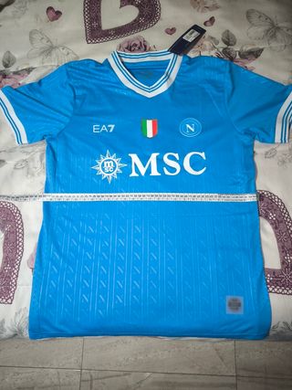 Completo Napoli EA7 MSC Taglia M