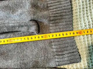 Cardigan GAP Gris Lana Botones Punto