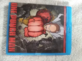 One Punch Man T1 Blu-ray Español