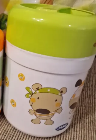 Termo grande infantil marca JANE