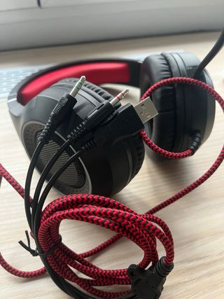 Pack Gaming Teclado Mars + Cascos Tempest RGB