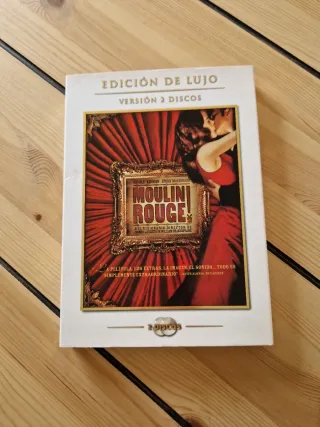 DVD Moulin Rouge Edición de Lujo 2 Discos