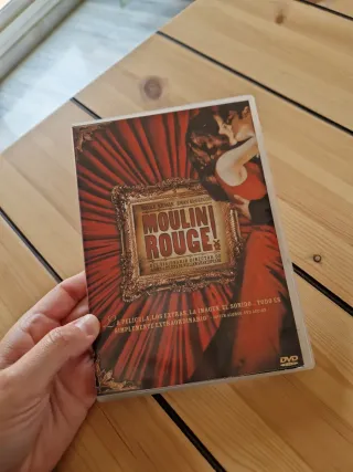 DVD Moulin Rouge Edición de Lujo 2 Discos