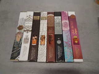 Mini Perfumes Árabes
