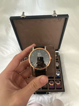 Reloj de Berger Negro y Dorado
