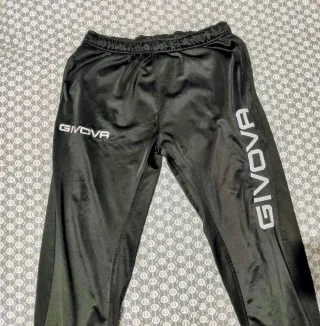 Tuta Givova Rossa e Nera Tg. M