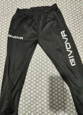 Tuta Givova Rossa e Nera Tg. M