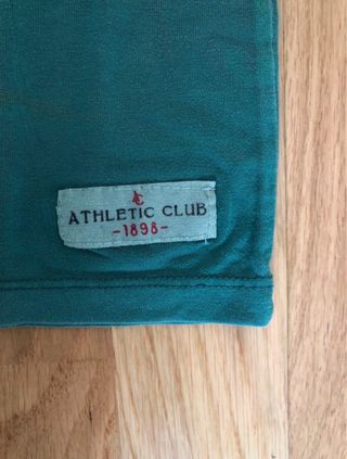 Camiseta Athletic Club 1898 Verde