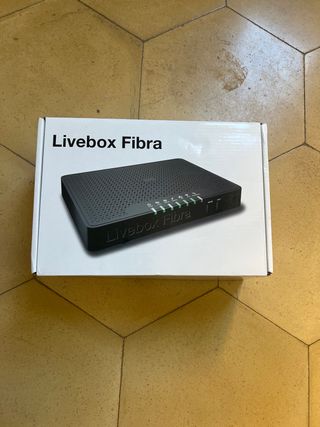 Router Livebox Fibra