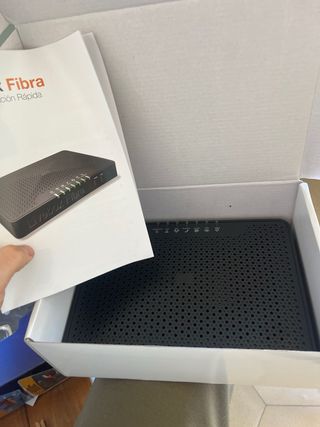 Router Livebox Fibra