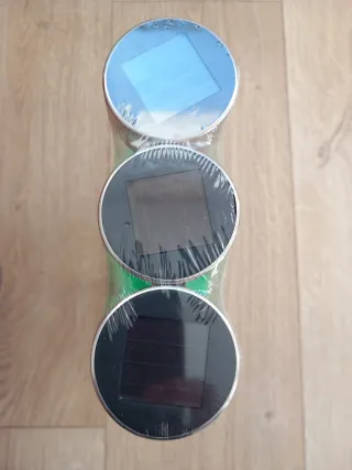 Set 7 Luces Solares Jardín