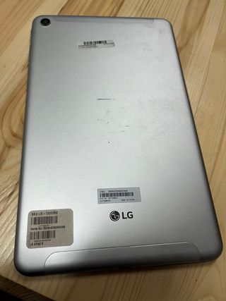 Tablet LG 10.1 Negra